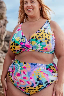 Proud Poppy Clothing Burleigh Bikini Top in Kasey Swim by Kasey Rainbow Fashion