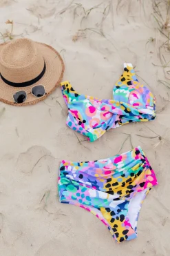 Proud Poppy Clothing Burleigh Bikini Top in Kasey Swim by Kasey Rainbow Fashion