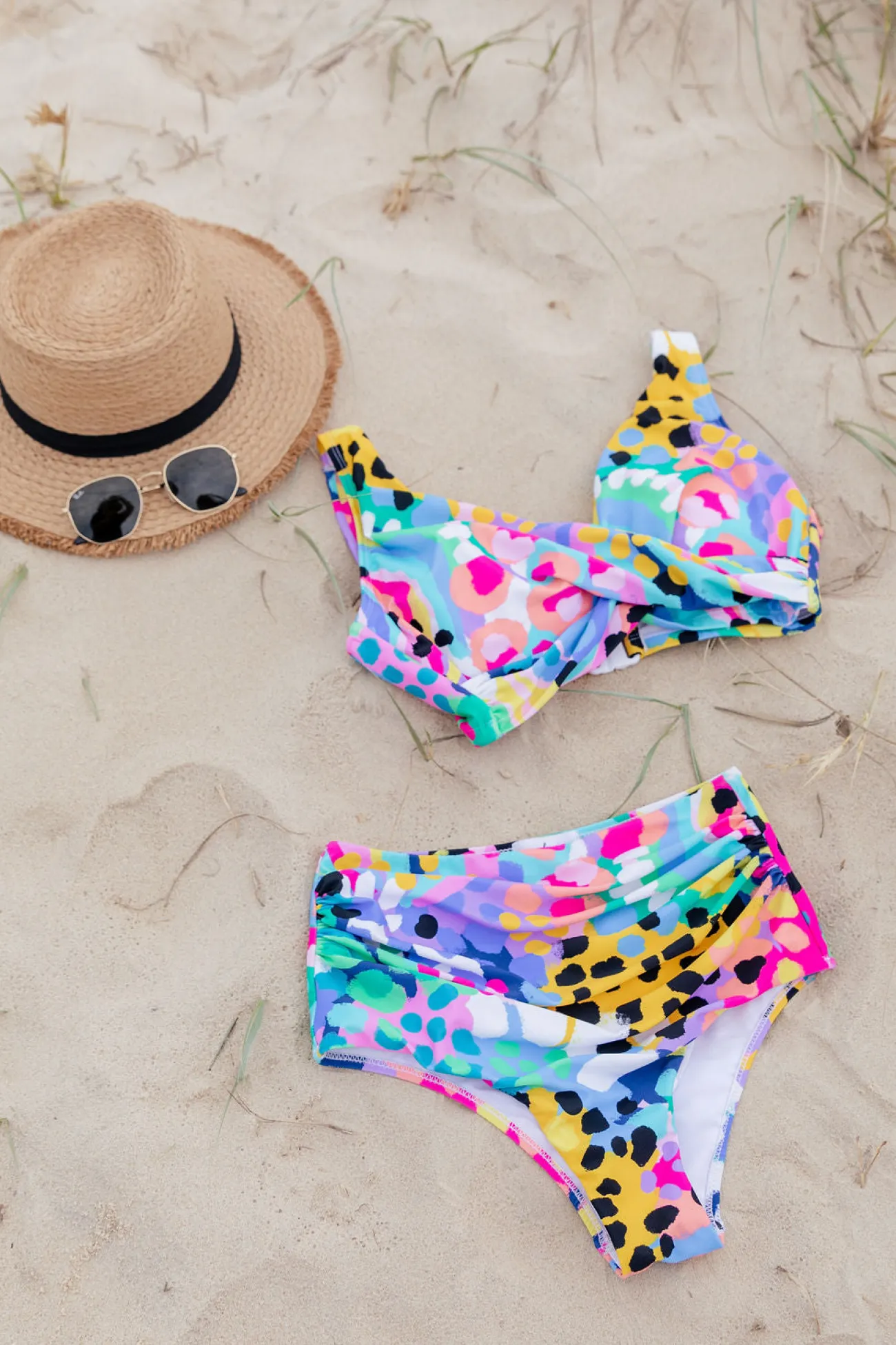 Proud Poppy Clothing Burleigh Bikini Top in Kasey Swim by Kasey Rainbow Fashion