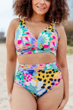 Proud Poppy Clothing Burleigh Bikini Top in Kasey Swim by Kasey Rainbow Fashion