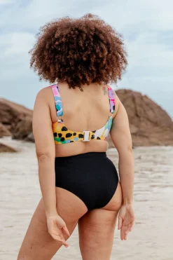 Proud Poppy Clothing Burleigh Bikini Top in Kasey Swim by Kasey Rainbow Fashion