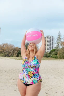 Proud Poppy Clothing Burleigh Tankini Top in Kasey Swim by Kasey Rainbow Discount