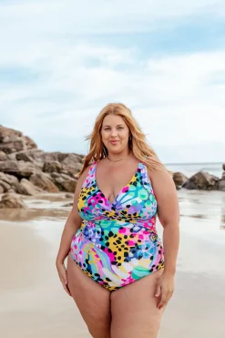 Proud Poppy Clothing Burleigh Tankini Top in Kasey Swim by Kasey Rainbow Discount