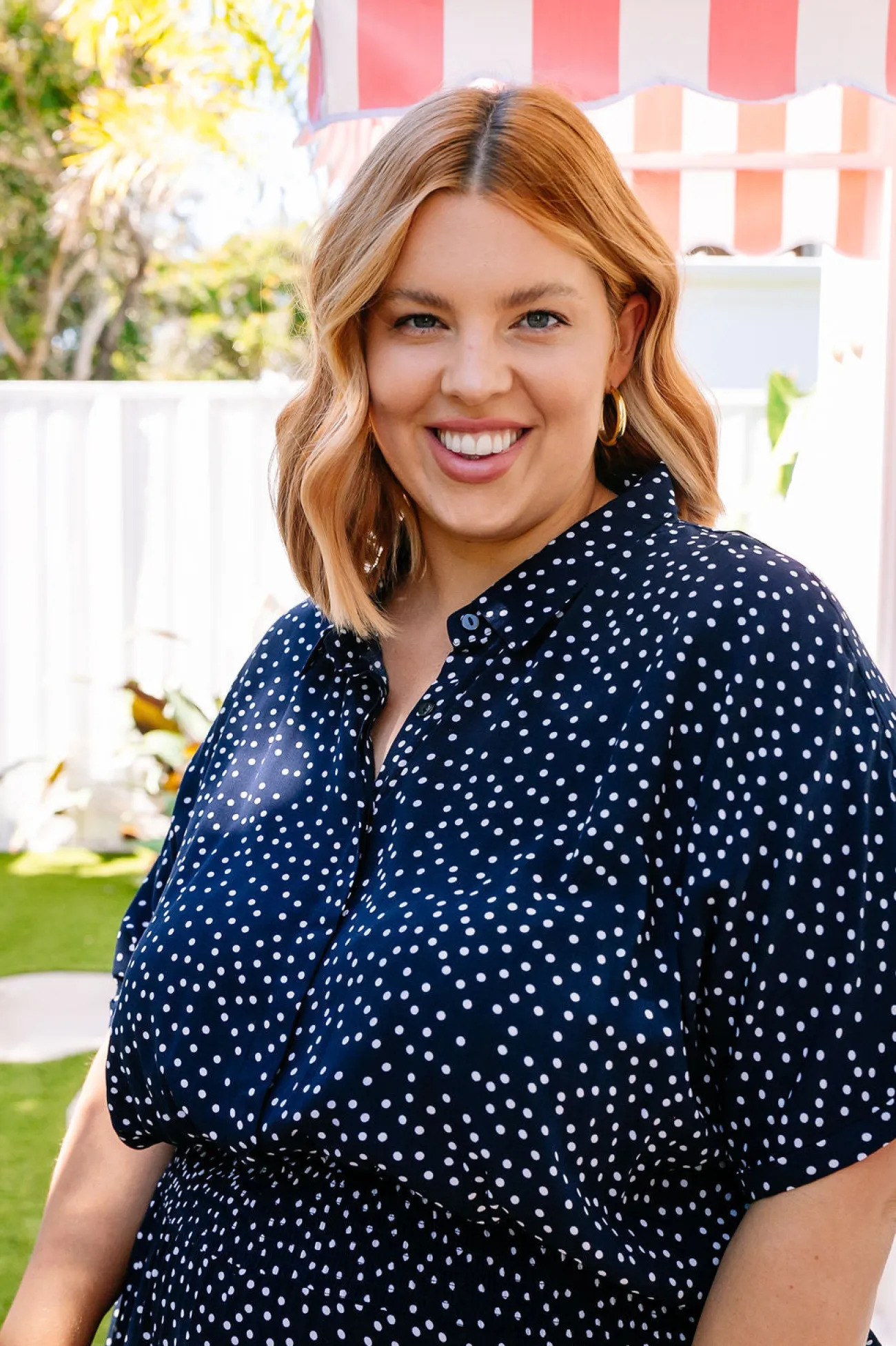 Proud Poppy Clothing Cameron Dress in Navy Online