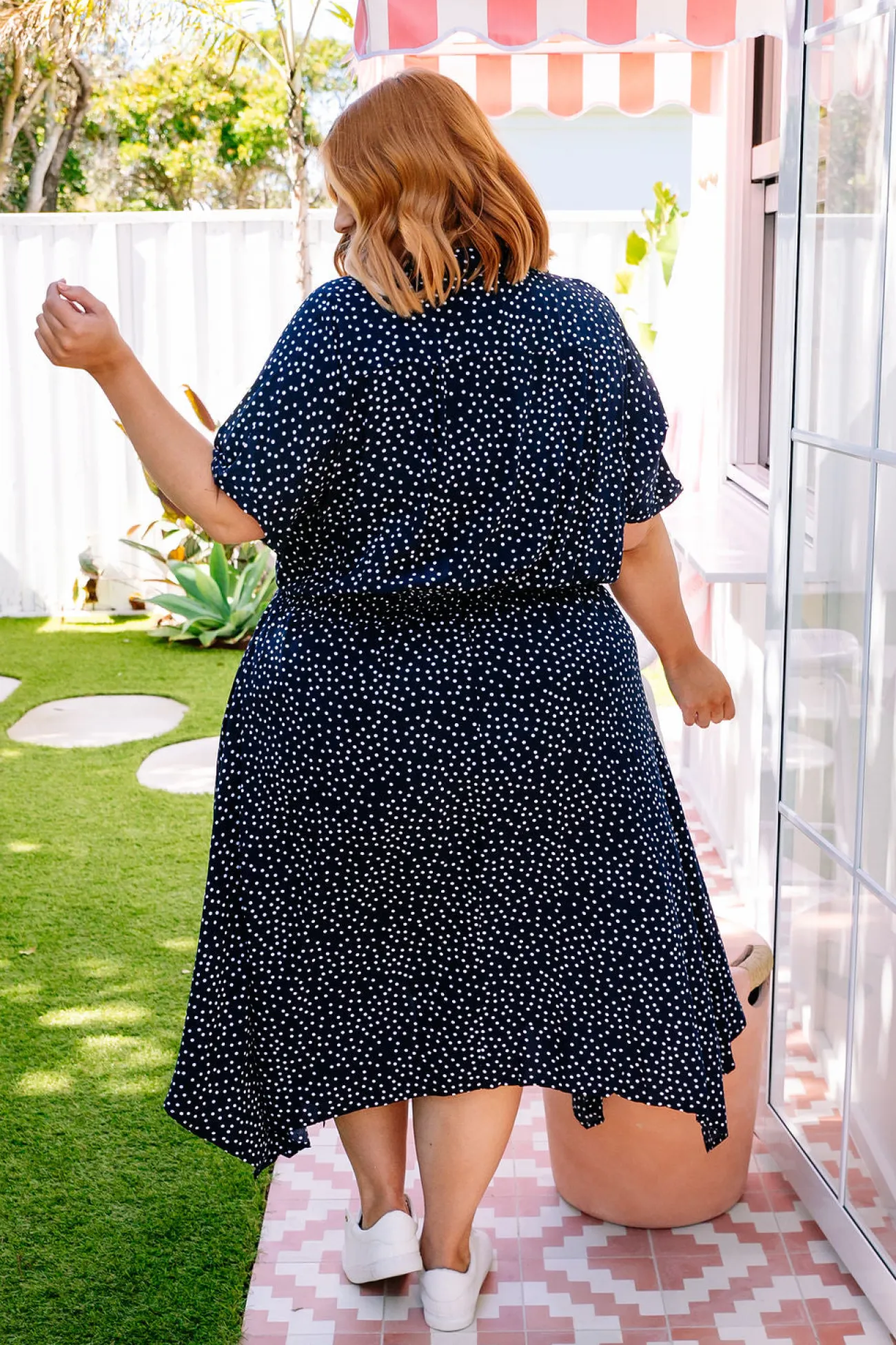 Proud Poppy Clothing Cameron Dress in Navy Online