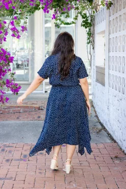 Proud Poppy Clothing Cameron Dress in Navy Online