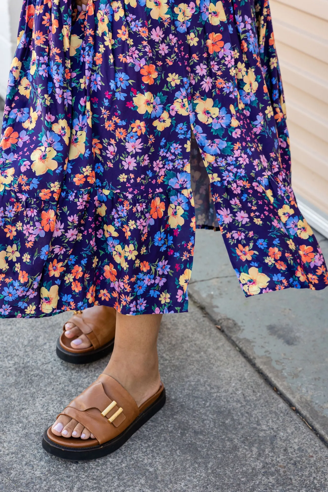 Proud Poppy Clothing Carrie Maxi Skirt in Posie Clearance