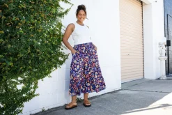 Proud Poppy Clothing Carrie Maxi Skirt in Posie Clearance