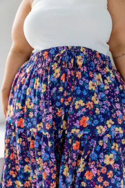 Proud Poppy Clothing Carrie Maxi Skirt in Posie Clearance