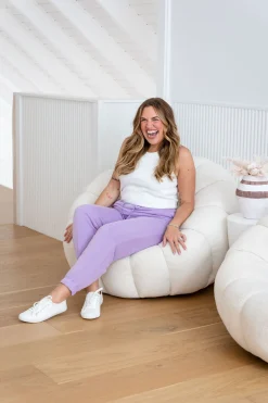 Proud Poppy Clothing Cassie Modal Blend Lounge Pants in Lavender Online