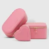 Proud Poppy Clothing Charlee Tara Valerie Pink Jewellery Box 3 Pack by Louenhide Clearance