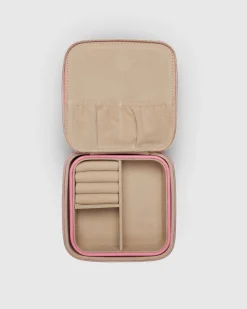 Proud Poppy Clothing Charlee Tara Valerie Pink Jewellery Box 3 Pack by Louenhide Clearance