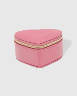 Proud Poppy Clothing Charlee Tara Valerie Pink Jewellery Box 3 Pack by Louenhide Clearance