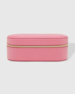 Proud Poppy Clothing Charlee Tara Valerie Pink Jewellery Box 3 Pack by Louenhide Clearance