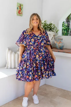 Proud Poppy Clothing Charlie Dress in Posie Discount