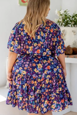Proud Poppy Clothing Charlie Dress in Posie Discount