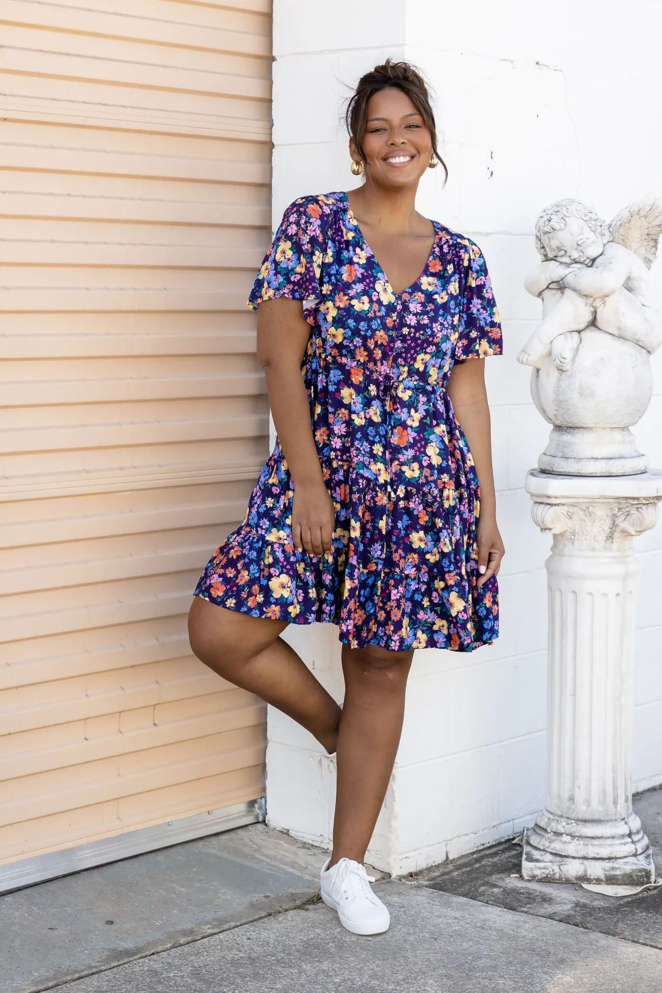Proud Poppy Clothing Charlie Dress in Posie Discount