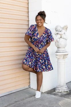 Proud Poppy Clothing Charlie Dress in Posie Discount