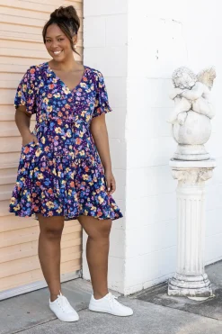 Proud Poppy Clothing Charlie Dress in Posie Discount