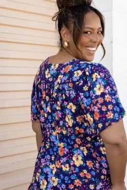 Proud Poppy Clothing Charlie Dress in Posie Discount