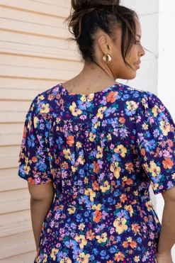 Proud Poppy Clothing Charlie Dress in Posie Discount