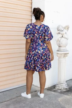 Proud Poppy Clothing Charlie Dress in Posie Discount