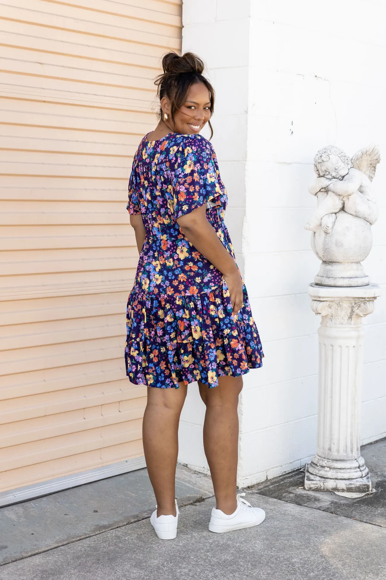 Proud Poppy Clothing Charlie Dress in Posie Discount