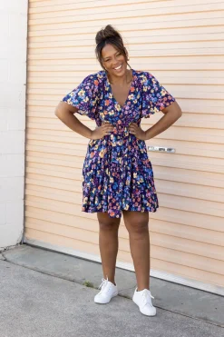 Proud Poppy Clothing Charlie Dress in Posie Discount