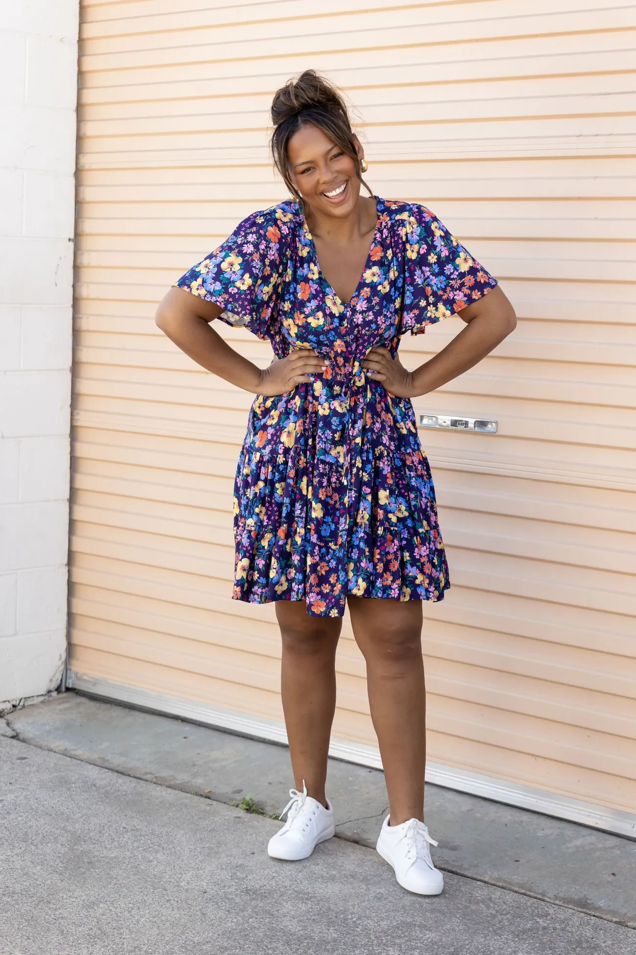 Proud Poppy Clothing Charlie Dress in Posie Discount