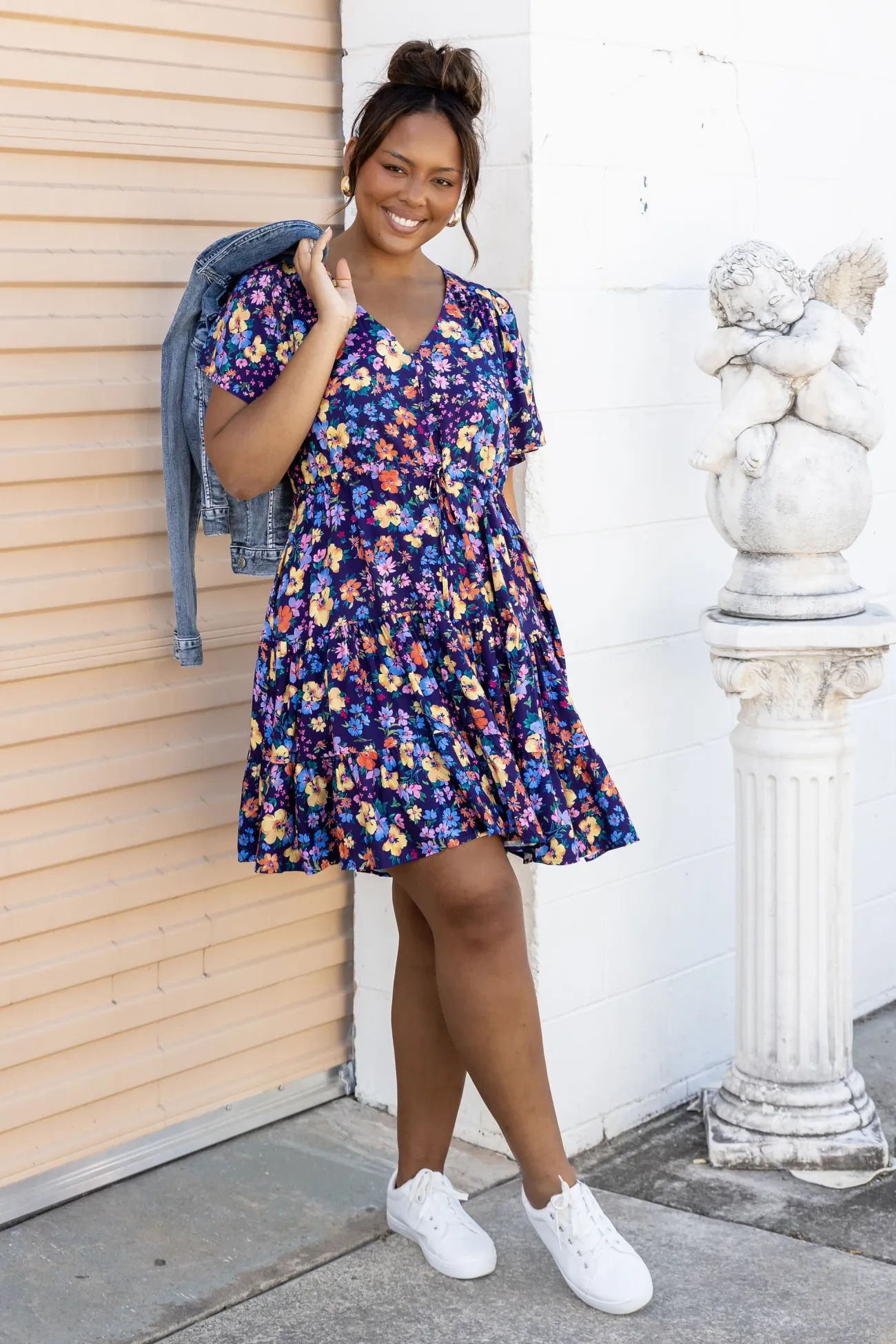 Proud Poppy Clothing Charlie Dress in Posie Discount