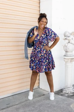 Proud Poppy Clothing Charlie Dress in Posie Discount
