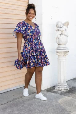 Proud Poppy Clothing Charlie Dress in Posie Discount