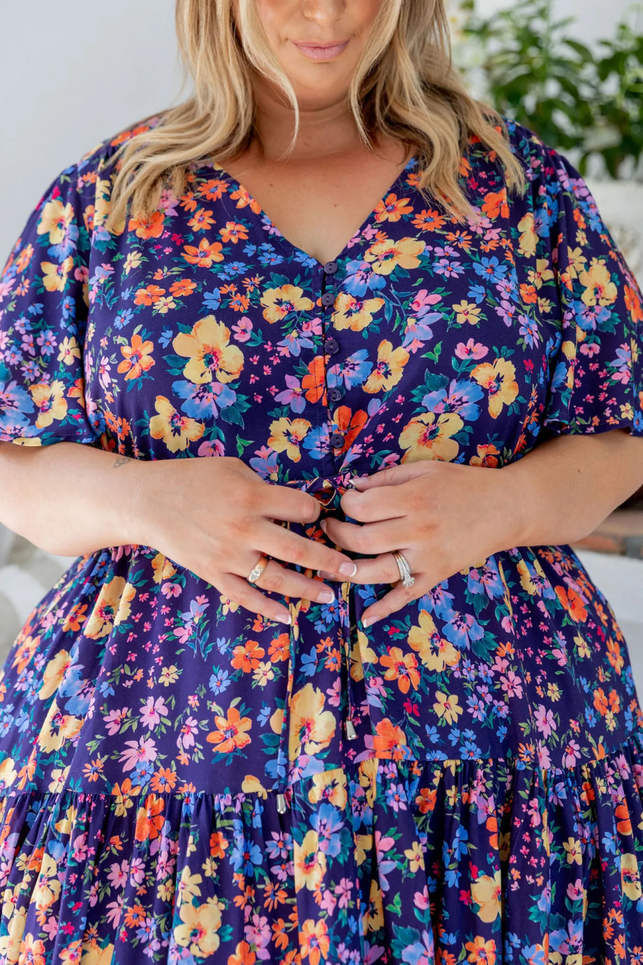 Proud Poppy Clothing Charlie Dress in Posie Discount
