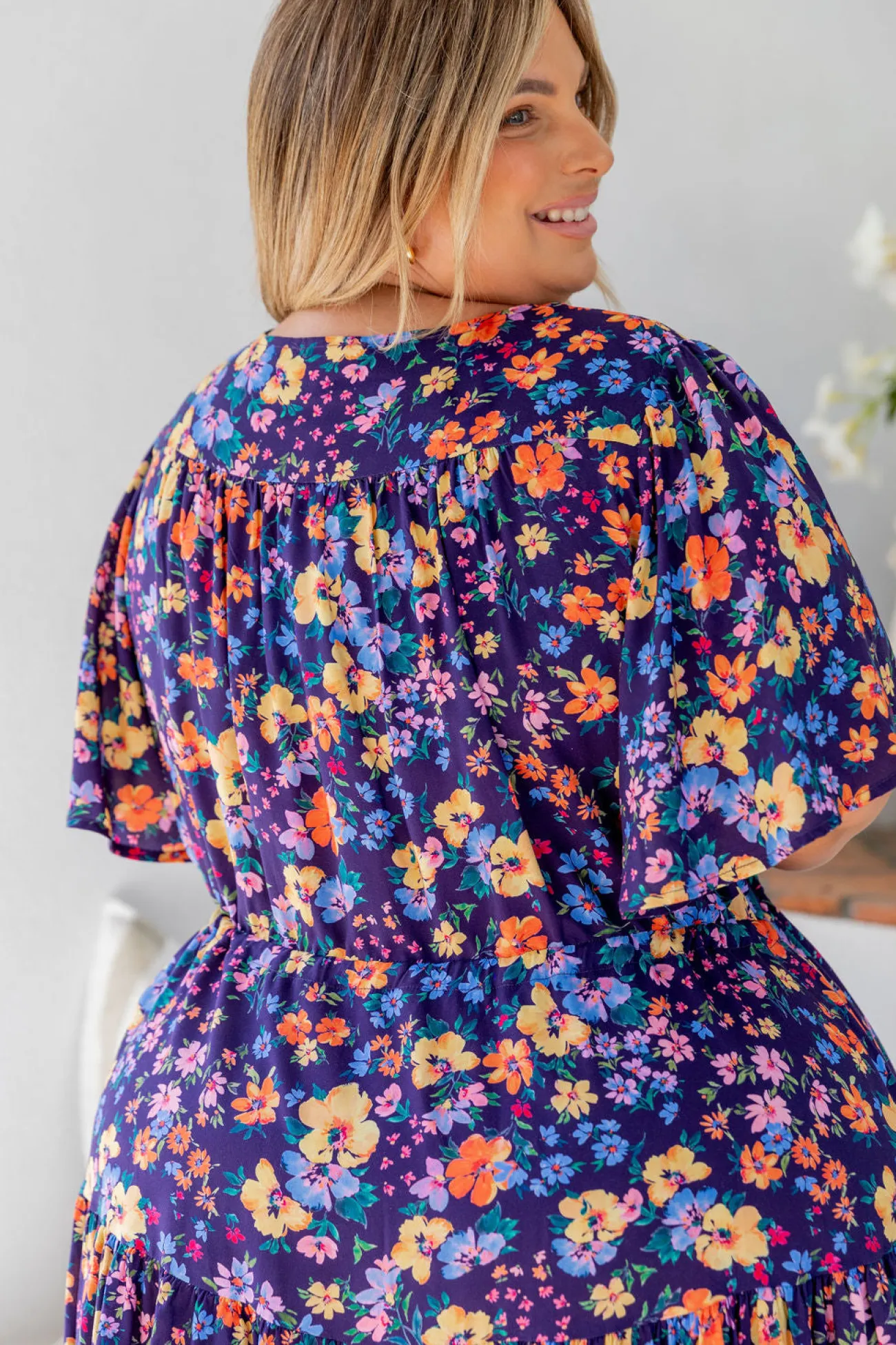 Proud Poppy Clothing Charlie Dress in Posie Discount