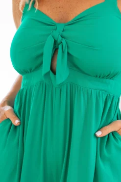 Proud Poppy Clothing Christina Jumpsuit in Green Hot