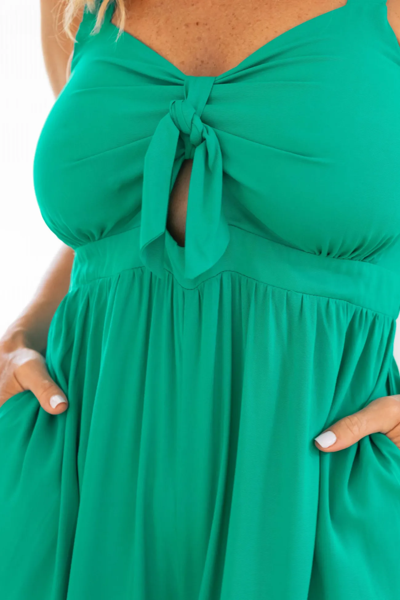 Proud Poppy Clothing Christina Jumpsuit in Green Hot