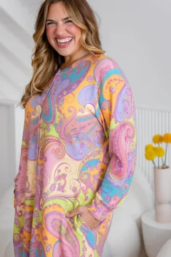 Proud Poppy Clothing Cloudy Nightie in Paisley Dreams PaisleyDreams Sale