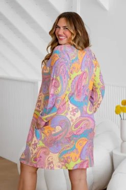 Proud Poppy Clothing Cloudy Nightie in Paisley Dreams PaisleyDreams Sale