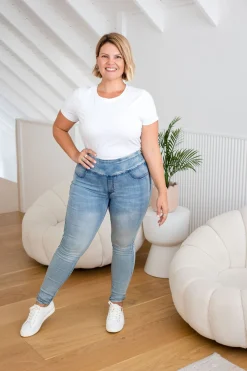 Proud Poppy Clothing Crew Pull on Jeans Hot