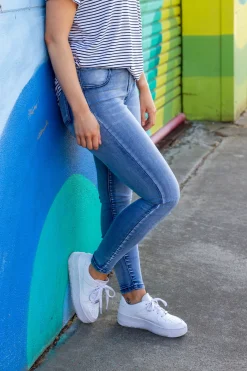 Proud Poppy Clothing Crew Pull on Jeans Hot