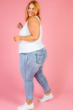 Proud Poppy Clothing Crew Pull on Jeans Hot