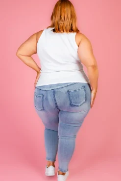 Proud Poppy Clothing Crew Pull on Jeans Hot