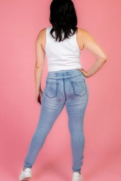 Proud Poppy Clothing Crew Pull on Jeans Hot