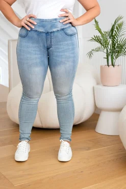 Proud Poppy Clothing Crew Pull on Jeans Hot