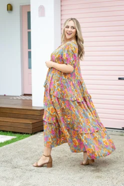 Proud Poppy Clothing Dhalia Maxi Dress Discount