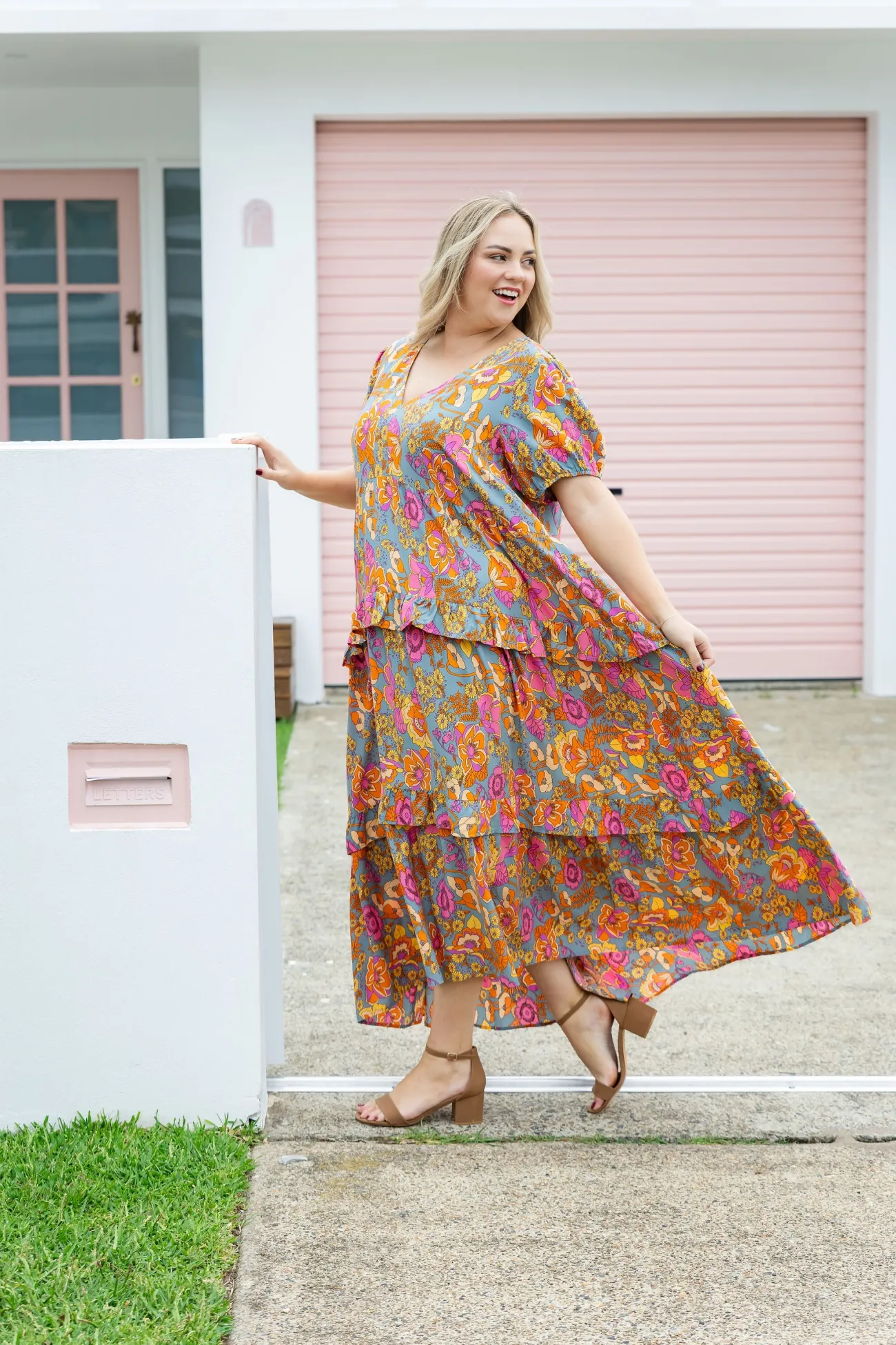 Proud Poppy Clothing Dhalia Maxi Dress Discount
