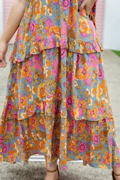Proud Poppy Clothing Dhalia Maxi Dress Discount