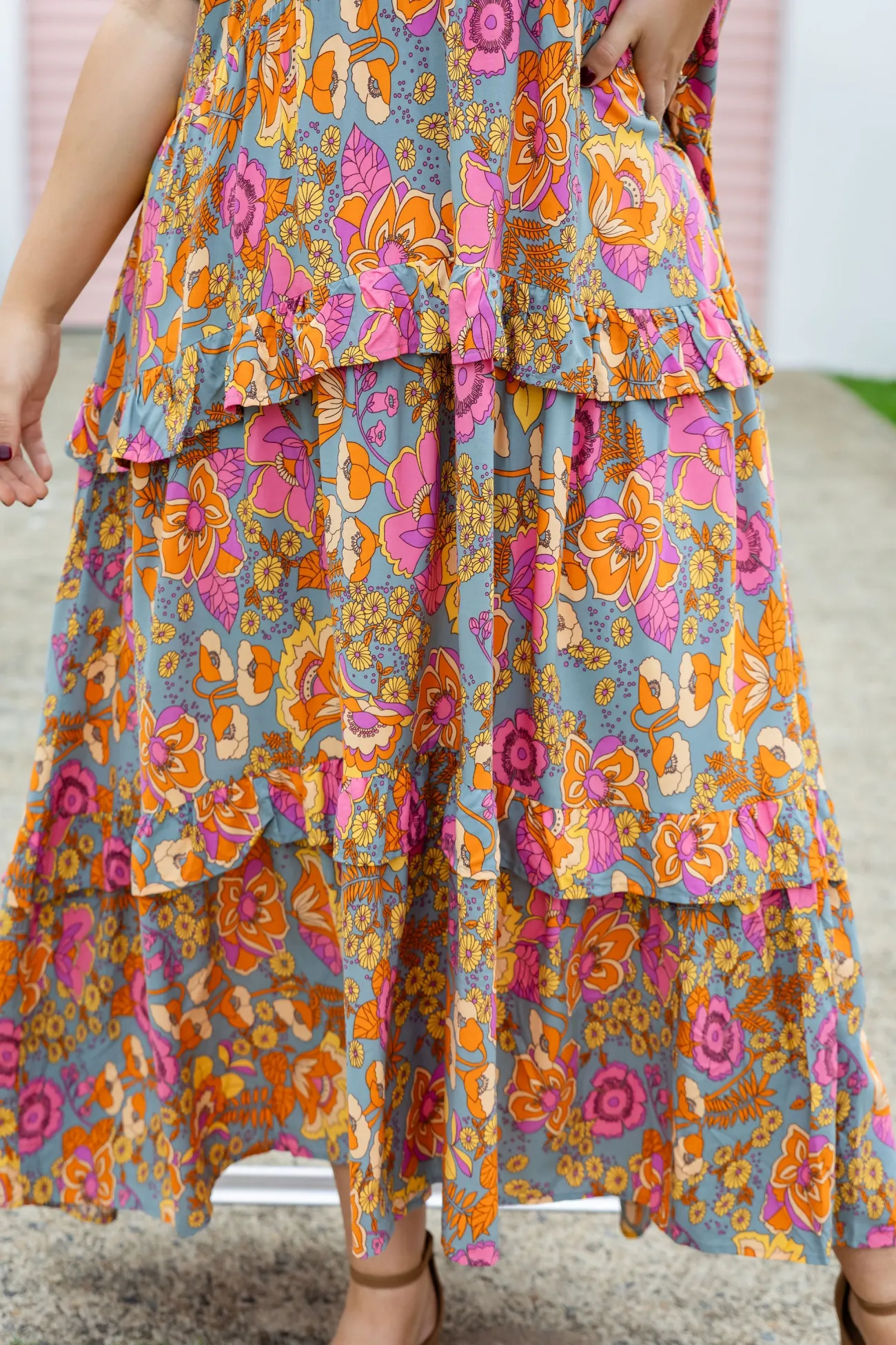 Proud Poppy Clothing Dhalia Maxi Dress Discount