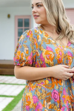Proud Poppy Clothing Dhalia Maxi Dress Discount