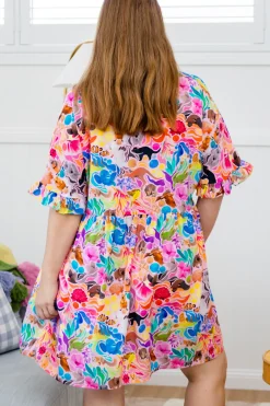 Proud Poppy Clothing Divine Dress in Aussie Lilac by Kasey Rainbow Clearance